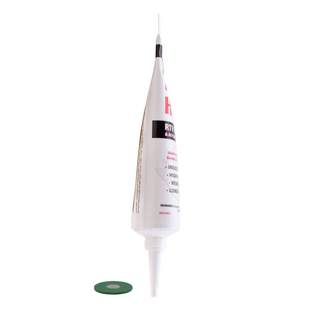 Brock Diesel Engine Heat Tabs with High Heat Adhesive - Guaranteed Accurate - Center Melts At 240-250F/115-121C - 100 Heat Tabs Per Tube