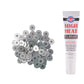 Brock Gasoline/Petrol Engine Heat Tabs - Guaranteed Accurate - High Heat Sealant