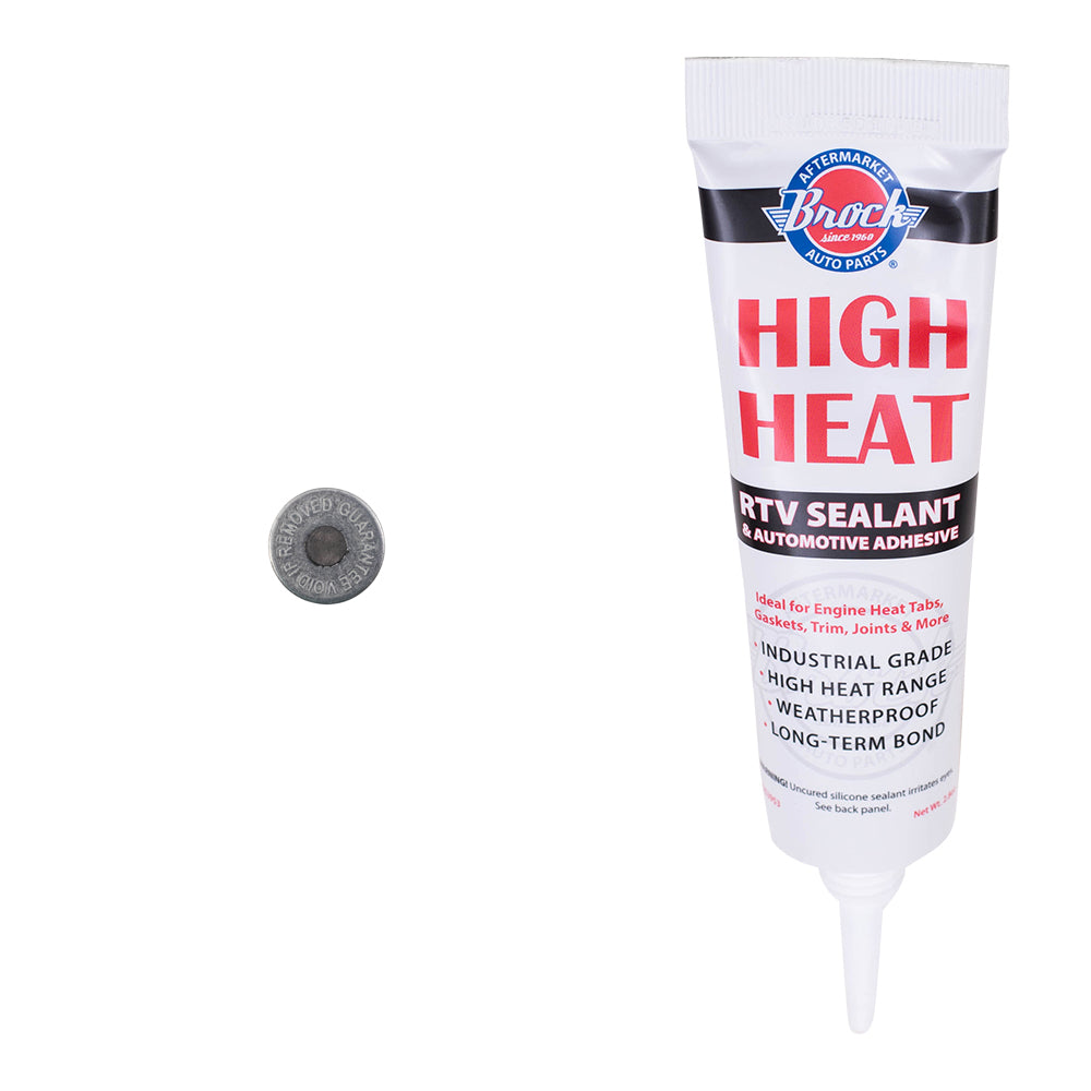 Brock Gasoline/Petrol Engine Heat Tabs - Guaranteed Accurate - High Heat Sealant