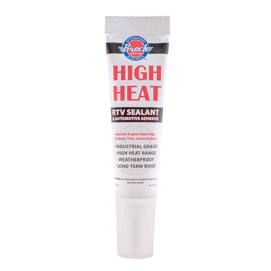 Brock Heat Tab Glue silicona RTV de alta temperatura