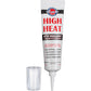 Brock High Heat RTV Sealant & Automotive Adhesive – Industrial Grade Silicone for Heat Tabs, Gaskets, and More – 2.8 oz Tube