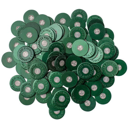 Brock Diesel Engine Heat Tabs - Guaranteed Accurate - Center Melts At 240-250F/115-121C - 100 Heat Tabs Per Tube
