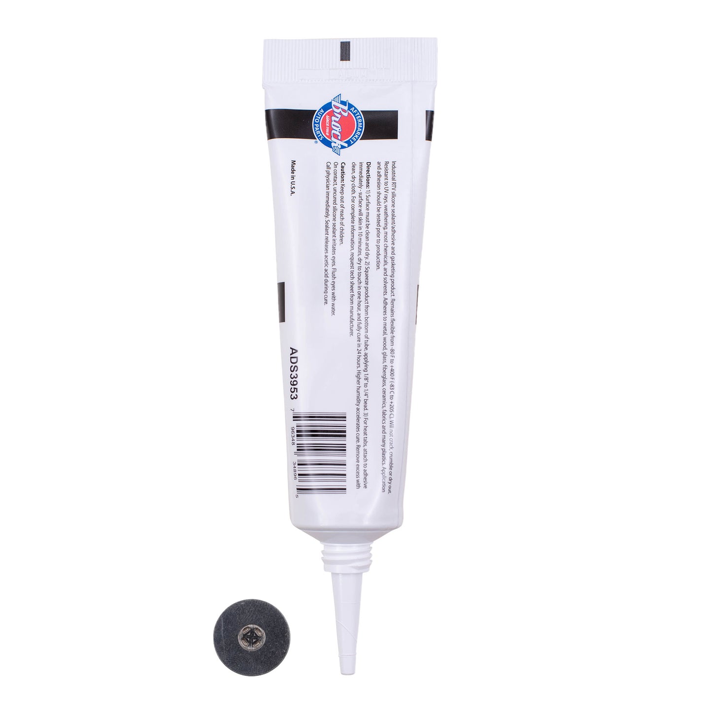 EngineHeatTabs Gasoline/Petrol Engine Heat Tabs With High Heat Adhesive- Center Melts At Approximately 260F/126C - Guaranteed Accurate - 100 Heat Tabs/Tube