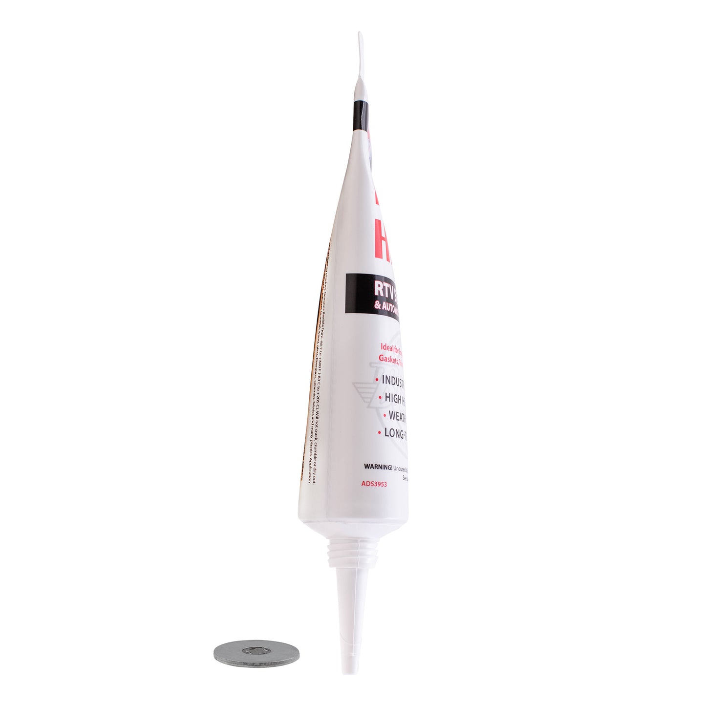 EngineHeatTabs Gasoline/Petrol Engine Heat Tabs With High Heat Adhesive- Center Melts At Approximately 260F/126C - Guaranteed Accurate - 100 Heat Tabs/Tube