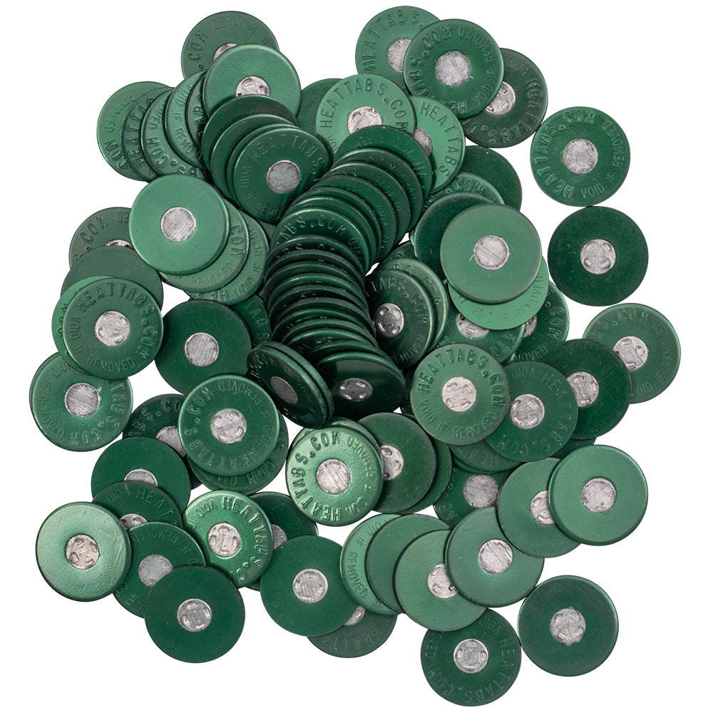 EngineHeatTabs Diesel Engine Heat Tabs - Center Melts At 240-250F/115-121C – Guaranteed Accurate - 100 Heat Tabs/Tube