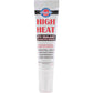 Brock High Heat RTV Sealant & Automotive Adhesive – Industrial Grade Silicone for Heat Tabs, Gaskets, and More – 2.8 oz Tube