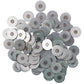 Brock Gasoline/Petrol Engine Heat Tabs - Guaranteed Accurate - Center Melts At Approximately 260F/126C -100 Heat Tabs Per Tube