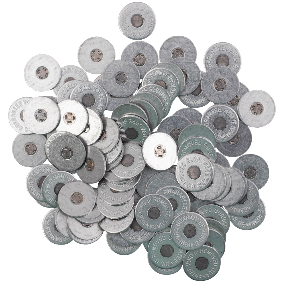 Brock Gasoline/Petrol Engine Heat Tabs - Guaranteed Accurate - Center Melts At Approximately 260F/126C -100 Heat Tabs Per Tube