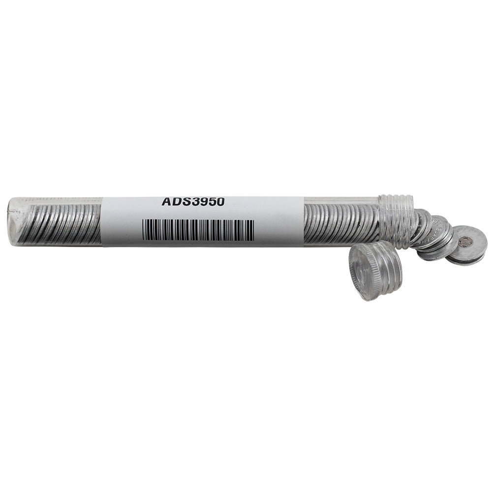 Brock Gasoline/Petrol Engine Heat Tabs - Guaranteed Accurate - Center Melts At Approximately 260F/126C -100 Heat Tabs Per Tube