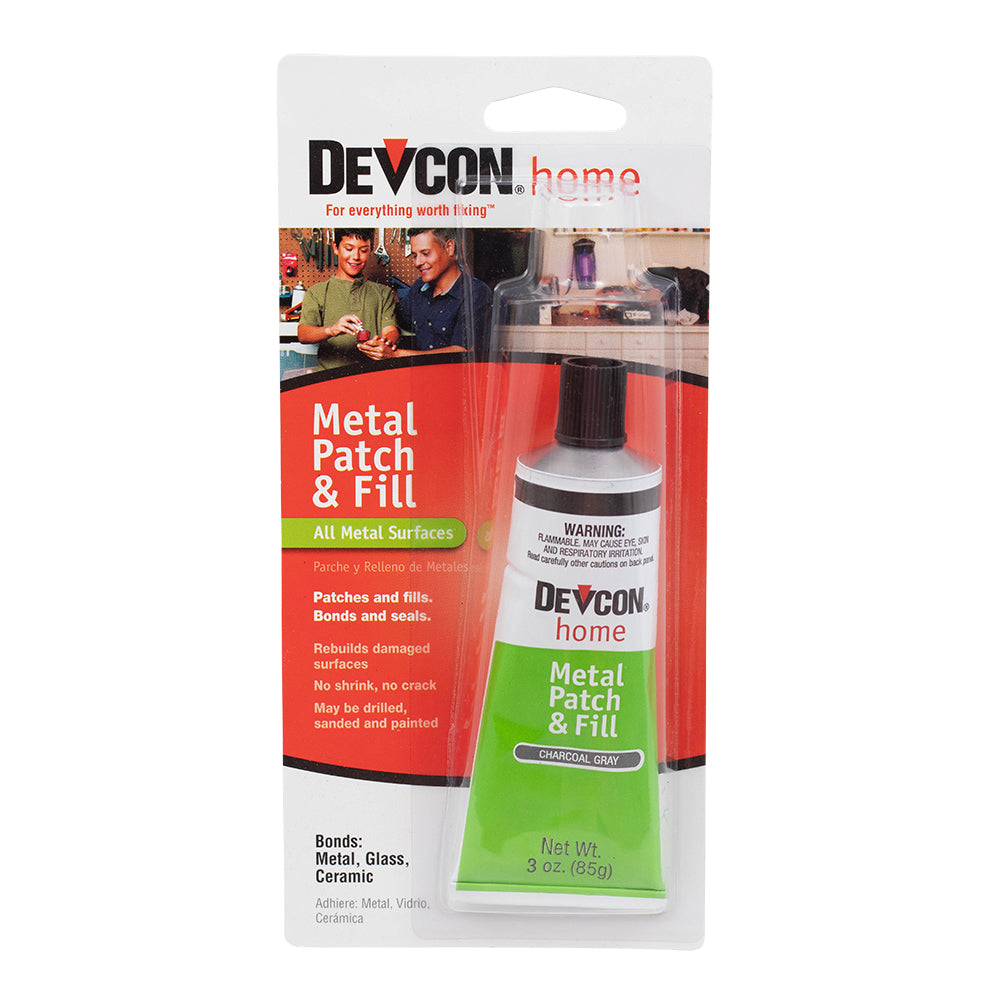 Devcon Home Heat Tab Glue Charcoal Gray Colored Adhesive 3-OZ. Tube ...