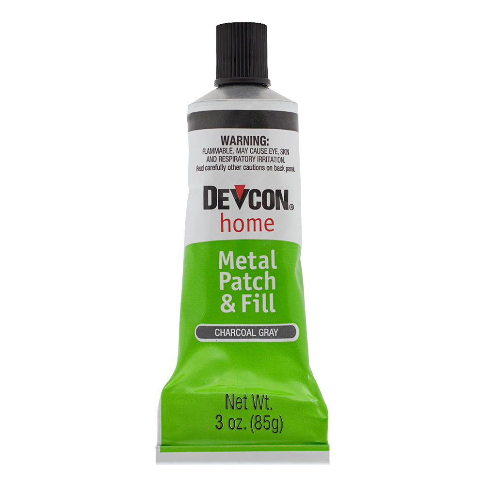 Devcon Home Heat Tab Glue Charcoal Gray Colored Adhesive 3-OZ. Tube