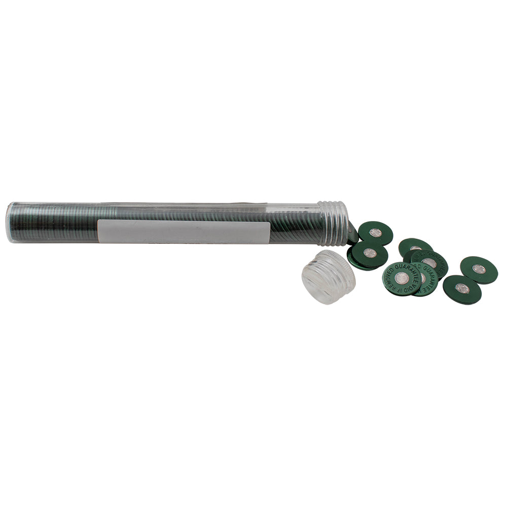Brock Diesel Engine Heat Tabs - Guaranteed Accurate - Center Melts At 240-250F/115-121C - 100 Heat Tabs Per Tube